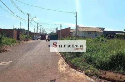 Terreno à venda, 241 m² por r$ 75.000,00 - jd maria luisa - itapuí/sp