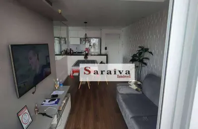 Apartamento com 2 dormitórios à venda, 56 m² por r$ 399.000,00 - vila campestre - são bernardo do campo/sp