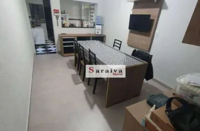 Sobrado com 3 dormitórios à venda, 155 m² por r$ 636.000,00 - rudge ramos - são bernardo do campo/sp
