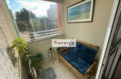 Apartamento com 2 dormitórios à venda, 69 m² por r$ 450.000,00 - nova petrópolis - são bernardo do campo/sp