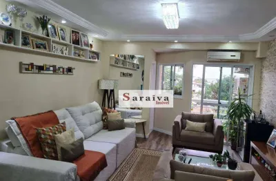 Apartamento com 3 dormitórios à venda, 134 m² por r$ 700.000,00 - vila caminho do mar - são bernardo do campo/sp