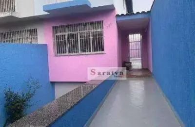 Sobrado com 3 dormitórios, 190 m² - venda por r$ 900.000,00 ou aluguel por r$ 4.500,00/mês - jardim hollywood - são bernardo do campo/sp
