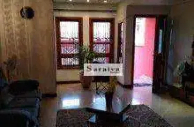 Sobrado com 3 dormitórios à venda, 250 m² por r$ 880.000,00 - jardim palermo - são bernardo do campo/sp