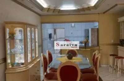 Sobrado com 4 dormitórios à venda, 300 m² por r$ 795.000,00 - baeta neves - são bernardo do campo/sp