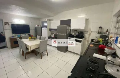 Sobrado com 3 dormitórios à venda, 168 m² por r$ 638.000,00 - rudge ramos - são bernardo do campo/sp