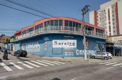 Galpão à venda, 1320 m² por r$ 3.200.000,00 - jardim nevada - santo andré/sp