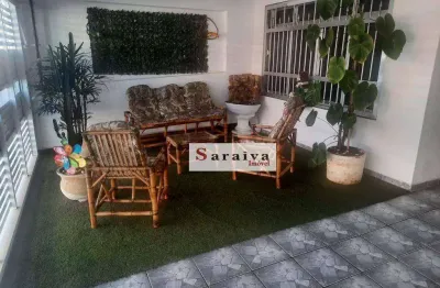 Sobrado com 3 dormitórios à venda, 200 m² por r$ 600.000,00 - jardim independência - são bernardo do campo/sp