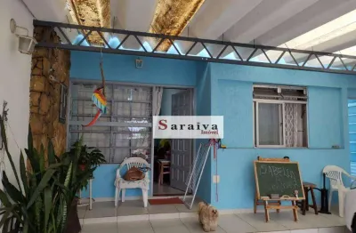 Casa à venda, 155 m² por r$ 700.000,00 - jardim hollywood - são bernardo do campo/sp