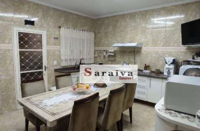 Sobrado com 3 dormitórios à venda, 192 m² por r$ 610.000,00 - cooperativa - são bernardo do campo/sp