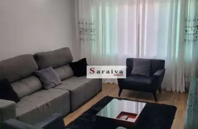 Sobrado com 3 dormitórios à venda, 132 m² por r$ 750.000,00 - jardim monte líbano - santo andré/sp