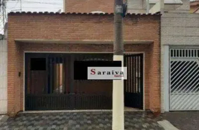 Sobrado com 3 dormitórios à venda, 215 m² por r$ 700.000,00 - rudge ramos - são bernardo do campo/sp