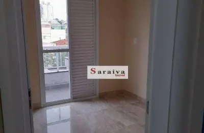 Apartamento com 2 dormitórios à venda, 56 m² por r$ 450.000,00 - vila scarpelli - santo andré/sp