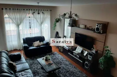 Sobrado com 3 dormitórios à venda, 253 m² por r$ 1.060.000,00 - jardim hollywood - são bernardo do campo/sp