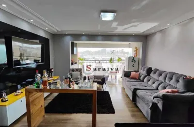 Apartamento à venda, 80 m² por r$ 700.000,00 - independência - são bernardo do campo/sp