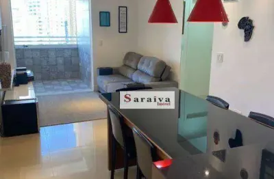 Apartamento com 2 dormitórios à venda, 65 m² por r$ 530.000,00 - nova petrópolis - são bernardo do campo/sp