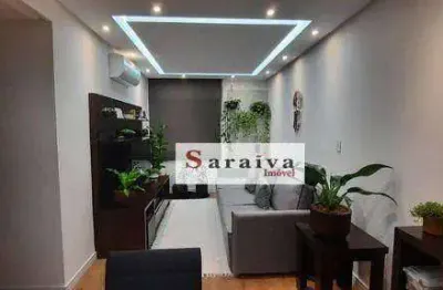 Apartamento com 2 dormitórios à venda, 52 m² por r$ 335.000,00 - santa terezinha - são bernardo do campo/sp