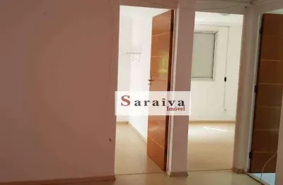 Apartamento à venda, 42 m² por r$ 240.000,00 - santa terezinha - são bernardo do campo/sp