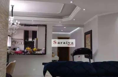 Cobertura à venda, 266 m² por r$ 1.370.000,00 - centro - são bernardo do campo/sp