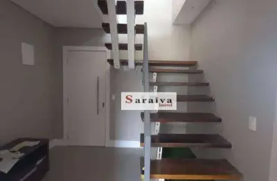 Cobertura com 3 dormitórios à venda, 130 m² por r$ 530.000,00 - jardim são paulo - são bernardo do campo/sp