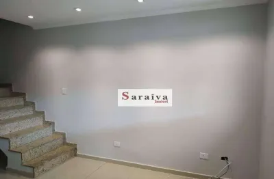 Sobrado à venda, 180 m² por r$ 615.000,00 - vila jordanópolis - são bernardo do campo/sp