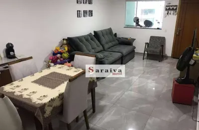 Sobrado com 3 dormitórios à venda por r$ 785.000,00 - vila floresta - santo andré/sp