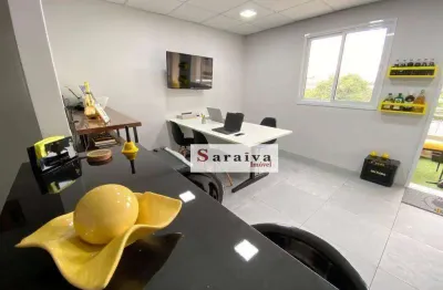Sala à venda, 36 m² por r$ 360.000,00 - jardim do mar - são bernardo do campo/sp