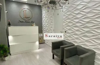 Sala à venda, 43 m² por r$ 320.000,00 - centro - são bernardo do campo/sp