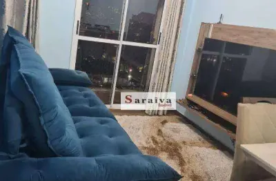 Apartamento à venda, 52 m² por r$ 305.000,00 - vila homero thon - santo andré/sp