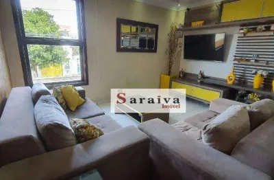 Casa à venda, 100 m² por r$ 600.000,00 - vila do americano - ferraz de vasconcelos/sp