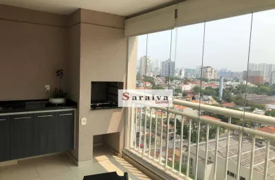 Apartamento à venda, 128 m² por r$ 1.160.000,00 - nova petrópolis - são bernardo do campo/sp