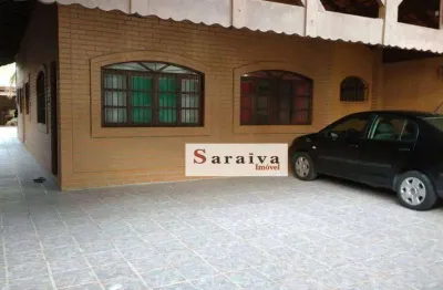 Casa à venda, 130 m² por r$ 1.060.000,00 - aviação - praia grande/sp