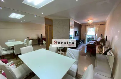 Apartamento com 3 dormitórios à venda, 103 m² por r$ 850.000,00 - vila marlene - são bernardo do campo/sp