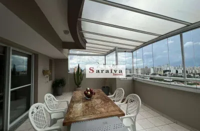 Cobertura com 3 dormitórios à venda, 183 m² por r$ 1.100.000,00 - nova petrópolis - são bernardo do campo/sp
