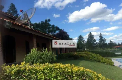 Chácara com 5 dormitórios à venda, 24000 m² por r$ 2.100.000,00 - zona rural - bofete/sp