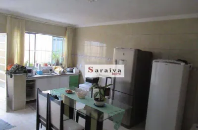 Casa com 4 dormitórios à venda por r$ 750.000,00 - paulicéia - são bernardo do campo/sp