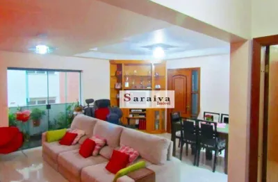 Apartamento com 4 dormitórios à venda, 154 m² por r$ 790.000,00 - vila bastos - santo andré/sp