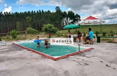 Chácara com 3 dormitórios à venda, 20000 m² por r$ 640.000,00 - palmeiras - anhembi/sp