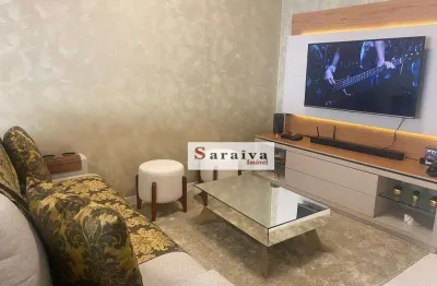 Flat com 2 dormitórios à venda, 72 m² por r$ 636.000 - pitangueiras - guarujá/sp