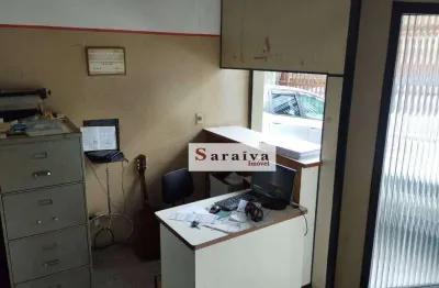 Sala à venda, 40 m² por r$ 186.000,00 - jardim las vegas - santo andré/sp