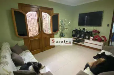 Casa à venda, 196 m² por r$ 670.000,00 - taboão - são bernardo do campo/sp
