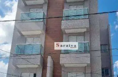 Apartamento com 18 dormitórios à venda, 100 m² por r$ 550.000,00 - jardim utinga - santo andré/sp