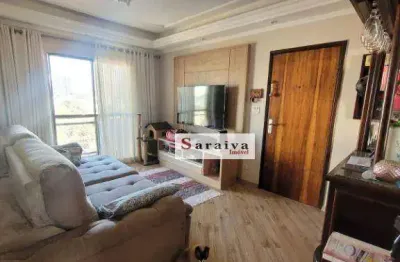 Cobertura à venda, 140 m² por r$ 565.000,00 - rudge ramos - são bernardo do campo/sp