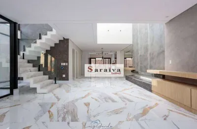 Sobrado com 3 dormitórios à venda, 329 m² por r$ 3.500.000,00 - parque espacial - são bernardo do campo/sp