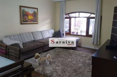 Sobrado à venda, 242 m² por r$ 850.000,00 - vila caminho do mar - são bernardo do campo/sp