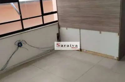 Sala à venda, 54 m² por r$ 400.000,00 - vila bastos - santo andré/sp