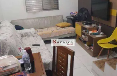 Sobrado com 2 dormitórios à venda, 70 m² por r$ 250.000,00 - vila euclides - são bernardo do campo/sp