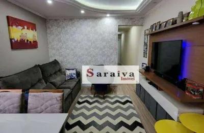 Apartamento com 3 dormitórios à venda, 105 m² por r$ 530.000,00 - centro - são bernardo do campo/sp