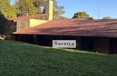 Chácara com 4 dormitórios à venda, 2000 m² por r$ 950.000,00 - finco - são bernardo do campo/sp