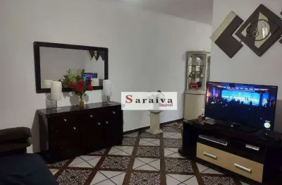 Sobrado com 3 dormitórios à venda, 163 m² por r$ 800.000,00 - rudge ramos - são bernardo do campo/sp