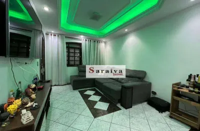 Sobrado com 3 dormitórios à venda, 158 m² por r$ 670.000 - alves dias - são bernardo do campo/sp